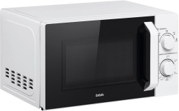 Микроволновая Печь BBK 20MWS-761M/W W 20л. 700Вт белый