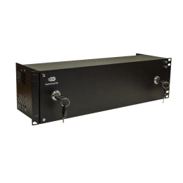Управляемый USB over IP концентратор DistKontrolUSB-48 с 48 портами USB с 2 блоками питания / Ethernet 2 x 10/100/1000 Mb / Защитный модуль с замком