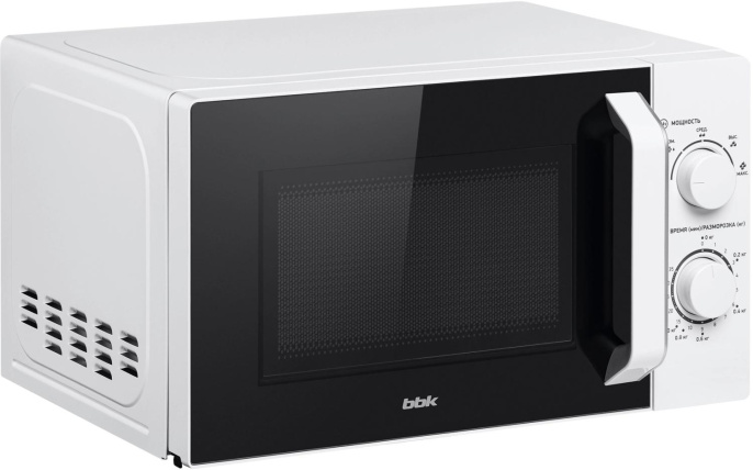 Микроволновая Печь BBK 20MWS-761M/W W 20л. 700Вт белый