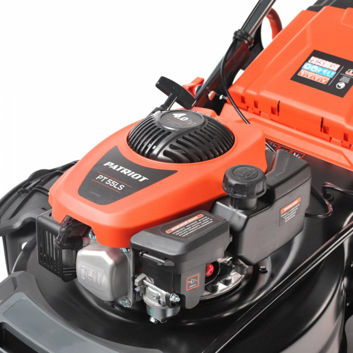 Газонокосилка бензиновая роторная Patriot PT 55LS 512109055