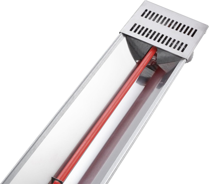 Обогреватель инфракрасный Ballu BIH-T-2.0-E 2000Вт серебристый