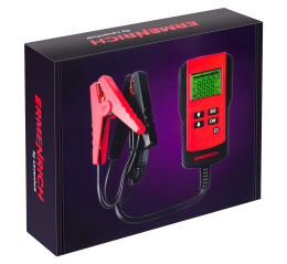 Тестер аккумуляторный Ermenrich Zing AL45, красный
