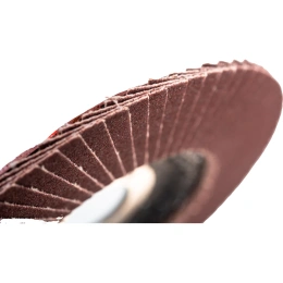 Круг лепестковый торцевой (125x22.2 мм; P120) Gigant GRF-120