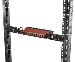 Маршрутизатор MIKROTIK L009UiGS-RM, 8 WAN/LAN, 1xSFP, красный