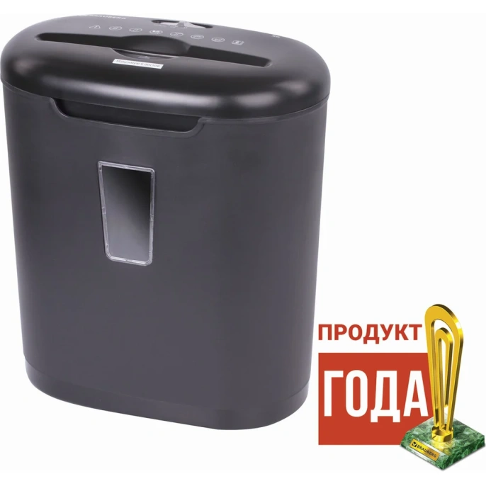 Уничтожитель документов Brauberg S6 (5x34 мм)  арт. 530963