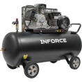 Ременной компрессор (200 л; 10 бар; 580 л/мин) Inforce BCX-200L-3P