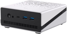 Неттоп Acer Gadget E10 ERBox AMD Ryzen 7 6800H,  LPDDR5 16ГБ, 512ГБ(SSD),  AMD Radeon 680M,  Windows 11 Pro,  черный и белый