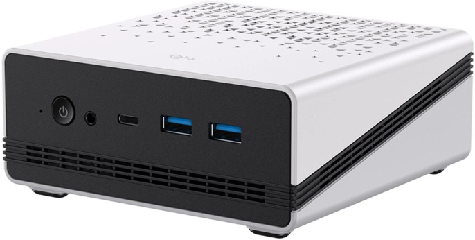 Неттоп Acer Gadget E10 ERBox AMD Ryzen 7 6800H,  LPDDR5 16ГБ, 512ГБ(SSD),  AMD Radeon 680M,  Windows 11 Pro,  черный и белый