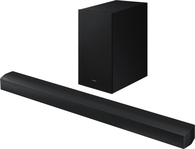 Саундбар Samsung HW-B650F/RU 3.1 120Вт +250Вт черный