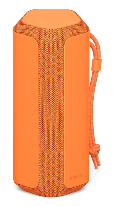 Колонка портативная Sony SRS-XE200, 20Вт, оранжевый [srs-xe200 orange]