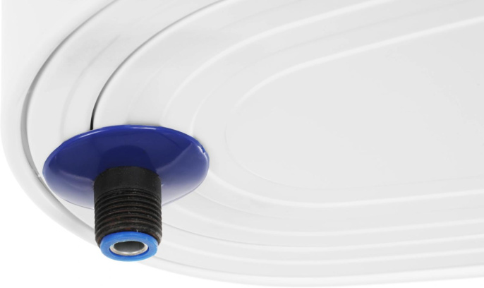 Водонагреватель Ballu Azurro Inverter BWH/S 50 2кВт 50л электрический настенный/белый