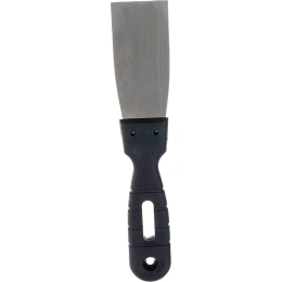 Шпательная лопатка Gigant 40 мм из нержавеющей стали с пластиковой ручкой SPT 004 (Россия)