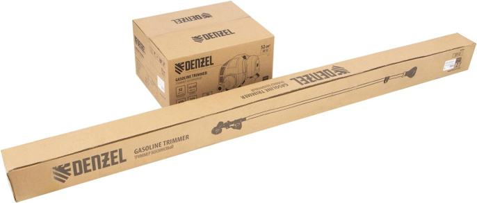 Триммер бензиновый DENZEL DT-52,  (комплект из 2-х коробок) [96226]
