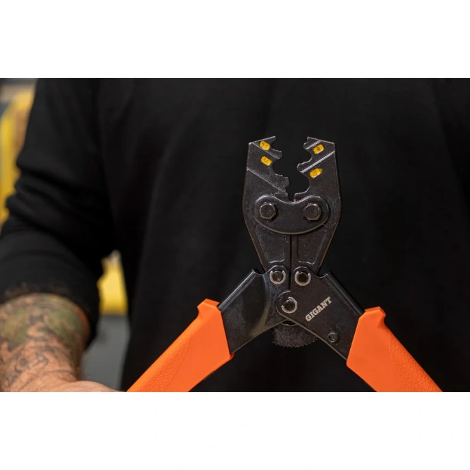 Пресс-клещи Gigant для обжима наконечников 5.5-25 мм2 GECT-07