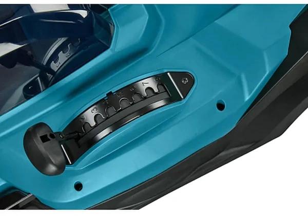 Газонокосилка аккумуляторная Makita LM004GZ,  43см, несамоходная,  без АКБ, без ЗУ