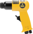 Дрель прямая Denzel PD500 114л/мин патр.:ключевой желтый/черный