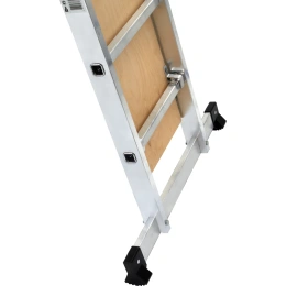 Лестница-трансформер с помостом Inforce 4x4 ЛП-Т-4-4-П