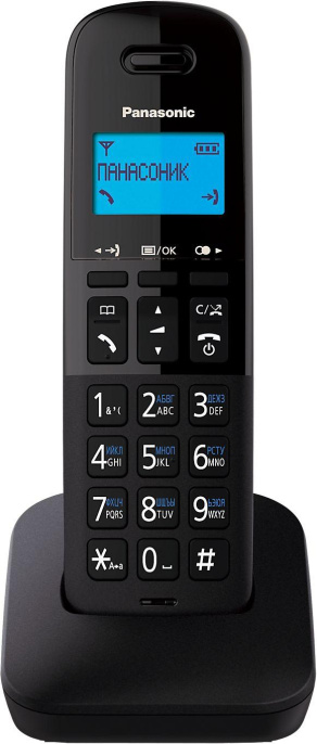 Радиотелефон Panasonic KX-TGB610RUB, черный