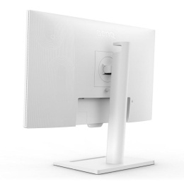 Монитор Benq GW2790QT 27'', 2560x1440, IPS, 60Hz, 20M:1, 250cd, 5ms, 2*HDMI, DP, USB-C 65W Speakers, Height adj 110, Pivot, Flicker-free; Low Blue Light, 3Y, White