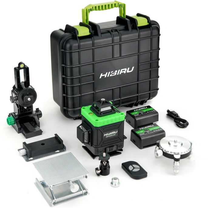 Лазерный уровень HIBIRU OMNITRONIC 4360 Без штатива 1001