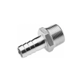 Ниппель для шланга нержавеющий (1/2"; 13 мм; AISI304) TITAN LOCK TL050HTM