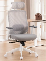 Кресло компьютерное EVOLUTION HybridFlex White