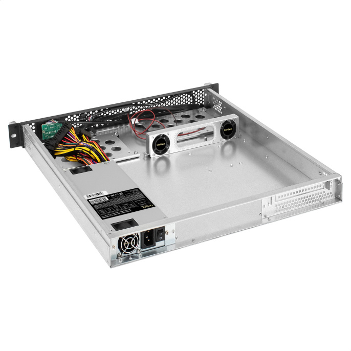 Серверный корпус ExeGate Pro 1U430-02 RM 19", высота 1U, глубина 430, БП 1U-700ADS, USB EX297135RUS