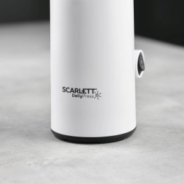 Соковыжималка Scarlett SC-JE50S59, шнековая, белый