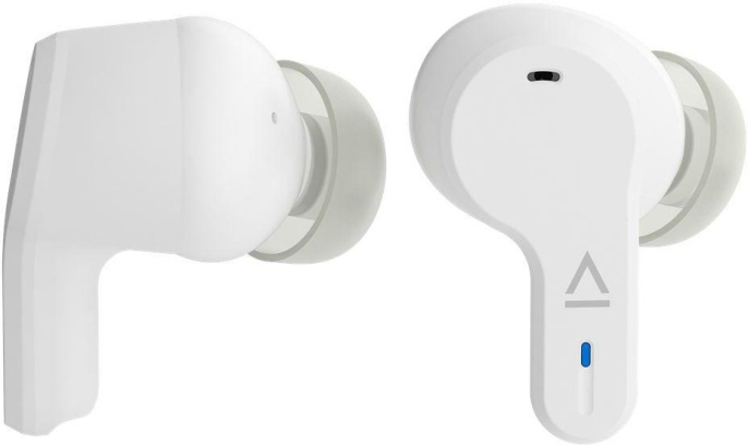 Наушники Creative Zen Air Pro, Bluetooth, внутриканальные, белый [51ef1090aa000]