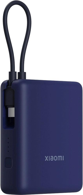 Внешний аккумулятор (Power Bank) Xiaomi BHR9341GL,  10000мAч,  синий