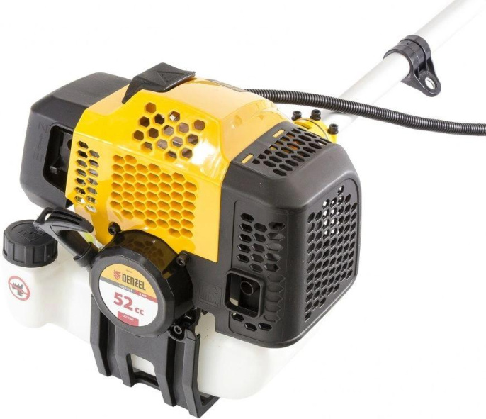 Триммер бензиновый DENZEL DGT-520,  (комплект из 2-х коробок) [96238]