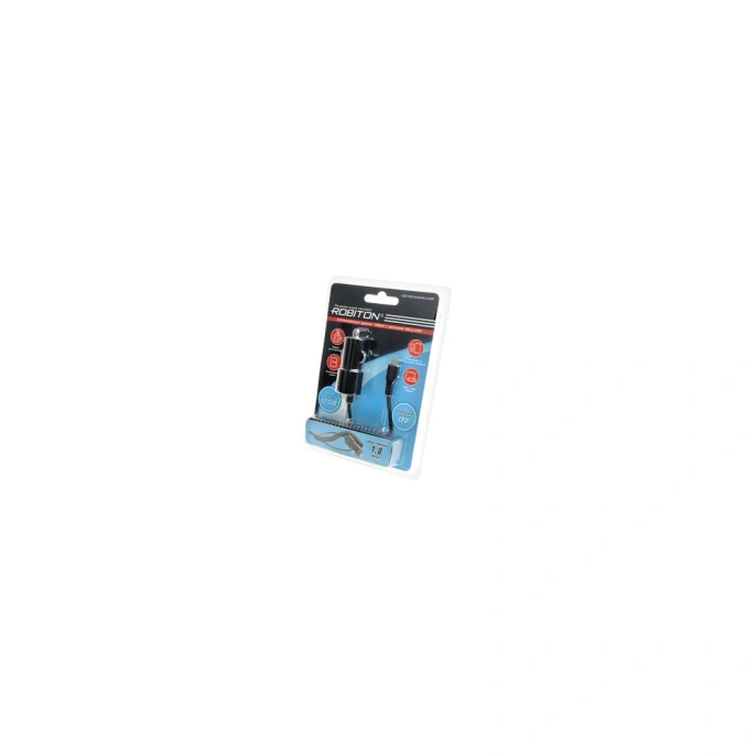 USB1000/Auto/microUSB Robiton, /12-24B/, BL1 13908