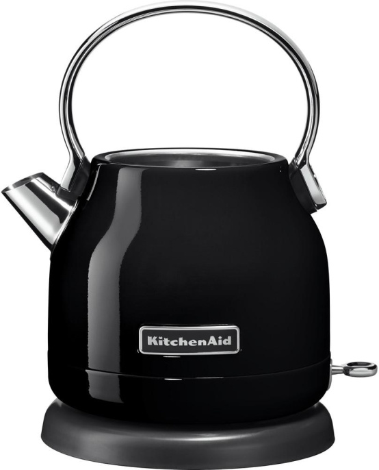 Электрический чайник KitchenAid/ Classic, 1.25 л, черный (5KEK1222EOB)
