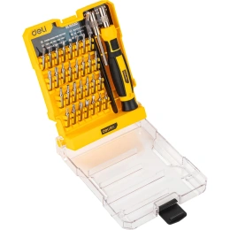 Набор прецизионных отверток DELI DL1033D 33 предмета 98386