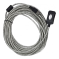 Aopen ACU823-10M Кабель удлинительный активный USB 2.0-repeater A-->A  10м
