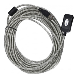 Aopen ACU823-10M Кабель удлинительный активный USB 2.0-repeater A-->A  10м