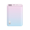 Мобильный аккумулятор ZMI QB817 10000mAh QC3.0/PD3.0 22.5W 3A 2xUSB-A/USB-C голубой/розовый QB817 COLOR