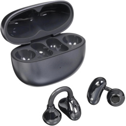 Гарнитура вкладыши Tecno Freehear 2 OW02 черный беспроводные bluetooth клипса (OW02 BLACK)