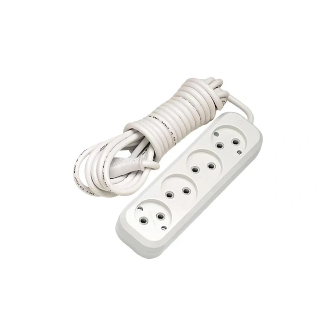 Удлинитель без заземления 4х3 м Makel 143 MGP143
