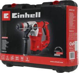 Перфоратор Einhell TE-RH 32 E патрон:SDS-plus уд.:5Дж 1250Вт кейс в комплекте
