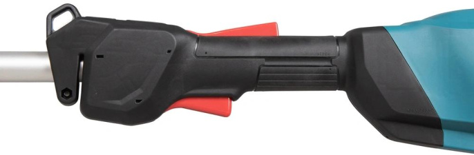 Триммер электрический Makita UR017GZ аккум. 530Вт неразбор.штан. реж.эл.:леска/нож