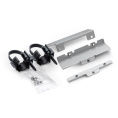 Серверная платформа ExeGate Pro 2U650-HS09 <RM 19", высота 2U, глубина 650, Redundant БП 2x550W, 9xHotSwap, 2*USB> EX294279RUS