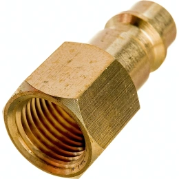 Переходник на быстросъемное соединение рапид папа - внутренняя резьба 1/4" INTERTOOL PT-1848