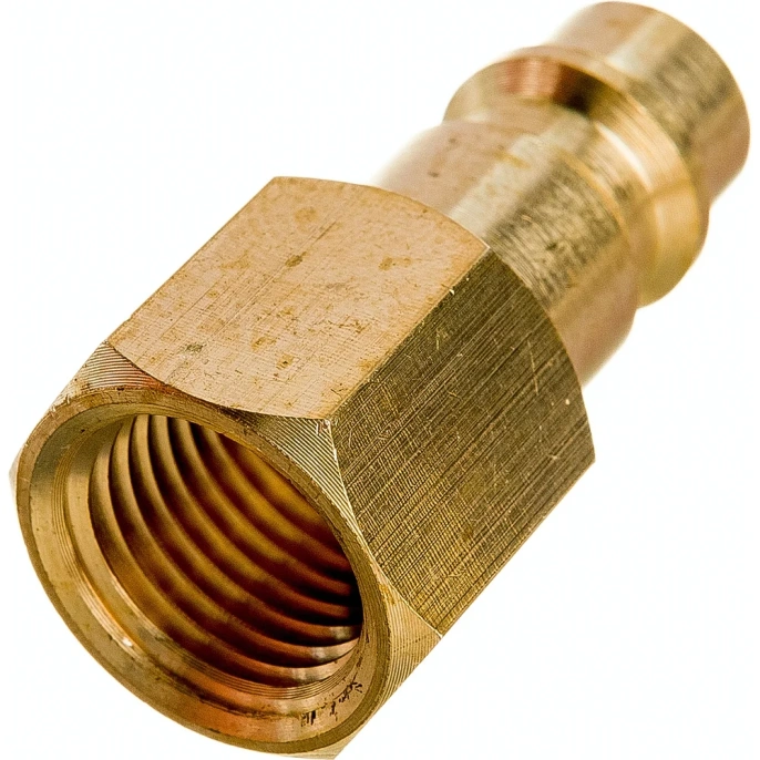 Переходник на быстросъемное соединение рапид папа - внутренняя резьба 1/4" INTERTOOL PT-1848