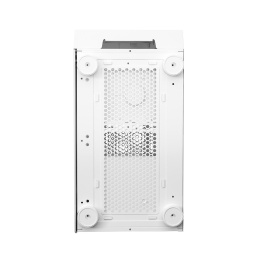 Корпус без блока питания/ Case PCCooler LM300 ARGB WH, Mini-Tower, TG, 1x120mm ARGB, 1xUSB-A 3.0 + 2xUSB-A 2.0, mATX, mITX White