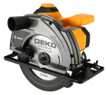 Циркулярная пила дисковая Deko DKCS1800 1800Вт ручная D диска.:185мм 063-4191