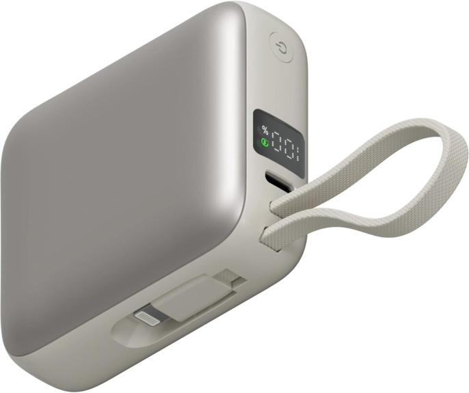 Мобильный аккумулятор Magssory PBN005 10000mAh 22.5W 3A USB-C титановый 30142829