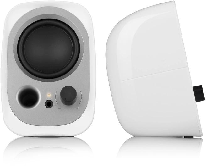 Колонки Edifier R12U 2.0 белый 4Вт портативные (22962529)