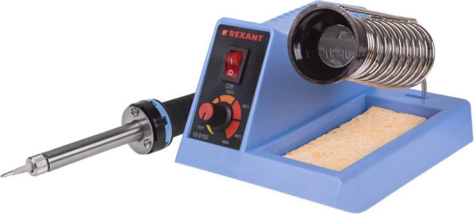 Паяльная станция Rexant 12-0152 электрический 48Вт макс.t 450