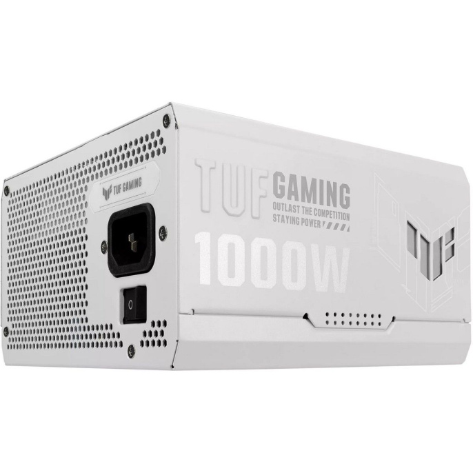 Блок питания ASUS TUF-GAMING-1000G-WHITE /PSU, CE+UK 90YE00S5-B0NA00
